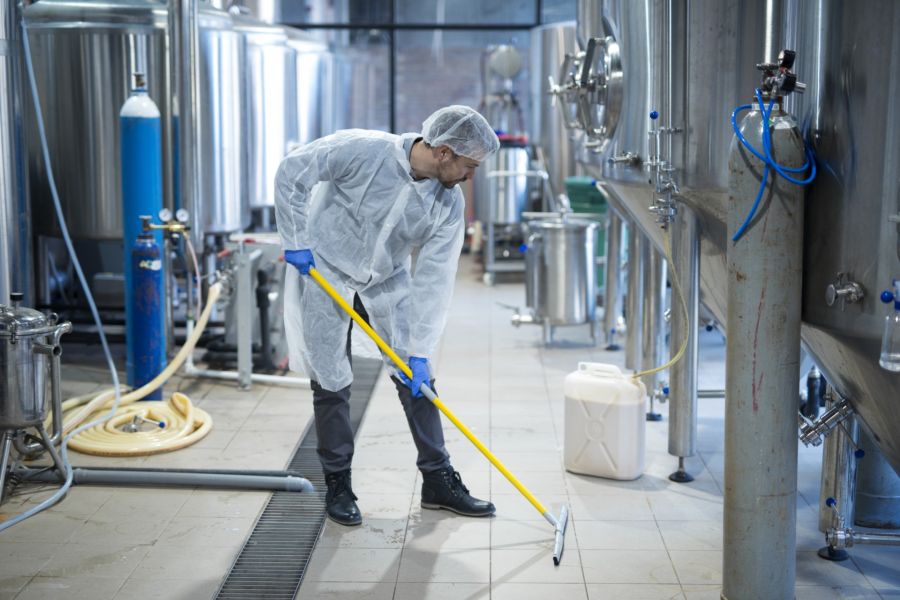 Industrial Cleaning by Reliable Cleaning Services LLC