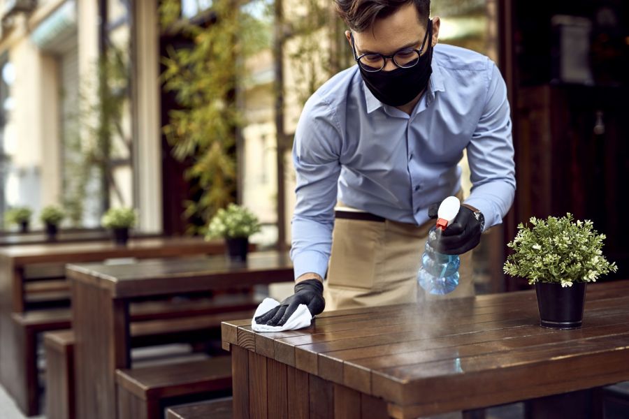 Restaurant Cleaning by Reliable Cleaning Services LLC